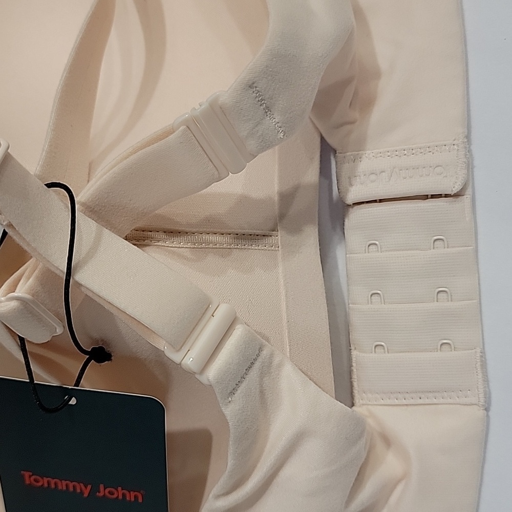 New 38BTommy John Women's Beige Bra - Picture 2 of 5